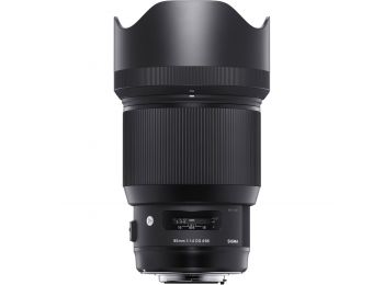 Sigma 85mm f/1.4 (A) DG HSM, Canon