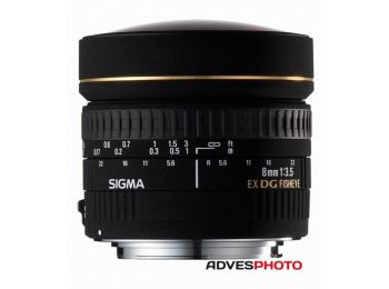Sigma 8mm f/3.5 EX DG fisheye /Nikon/