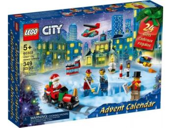 LEGO City Adventi Naptár 2021 (60303)