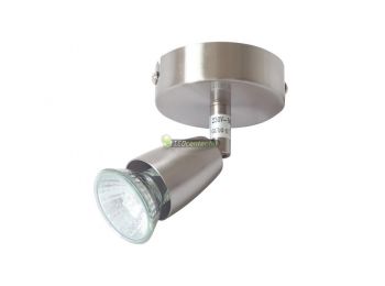 Rábalux NORMAN-1 lámpatest, GU10/230V aljzat, matt króm