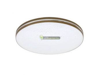 Rábalux OSCAR LED 18W fehér/dió kerek mennyezeti lámpa, 