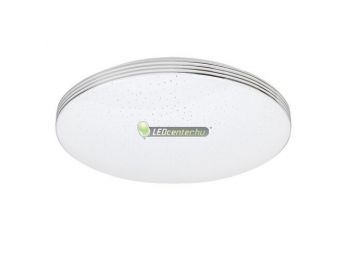 Rábalux OSCAR LED 18W fehér/króm kerek mennyezeti lámpa,