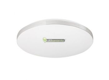Rábalux OSCAR LED 18W fehér/króm kerek mennyezeti lámpa,