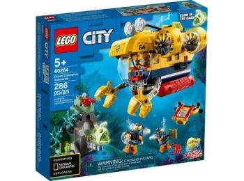 LEGO City - Óceáni kutató tengeralattjáró (60264)