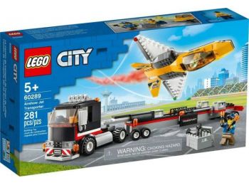 LEGO City - Great Vehicles Műrepülő szállítóautó (602