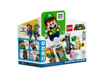 LEGO Super Mario Luigi kalandjai kezdőpálya (71387)