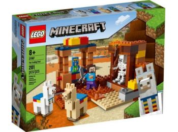 LEGO Minecraft - A kereskedelmi állomás (21167)
