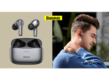 Baseus Bluetooth vezeték nélküli fülhallgató/headset SI