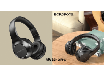 Borofone Bluetooth5.0 vezeték nélküli fejhallgató BO12 -