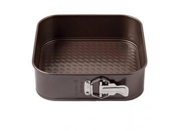 Pyrex Asimetria négyzet alakú kapcsos tortaforma