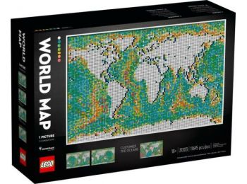 LEGO Világtérkép (31203)