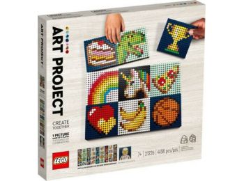LEGO ART Művészeti projekt - közös alkotás (21226)