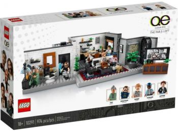 LEGO Creator Queer Eye - A Csodaötös (10291)