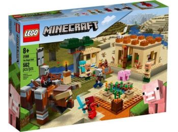 LEGO Minecraft - A falusi rajtaütés (21160)