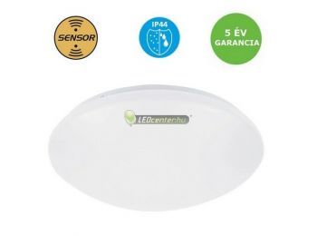 Rábalux LUCAS LED 12W IP44 mozgásérzékelős mennyezeti l