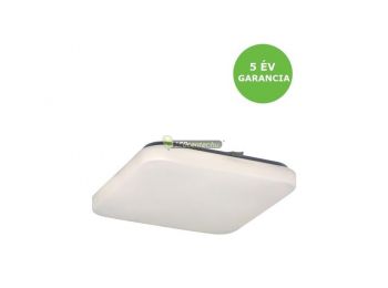 Rábalux ROB LED 20W négyzet mennyezeti lámpa, melegfehér