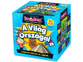 Brainbox - A világ országai BONTOTT társasjáték