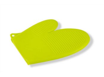 Egyujjas szilikon edényfogó kesztyű