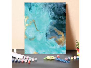 Arany a Tenger Alatt - számfestő készlet