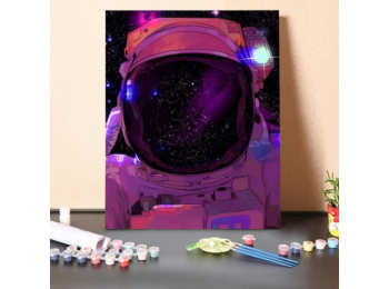 Az Űrhajós - számfestő készlet