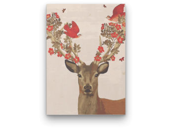 Csodálatos Szarvas - számfestő készlet