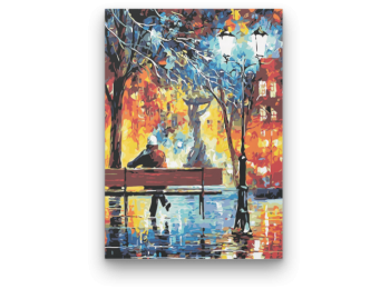 Egyedül - számfestő készlet