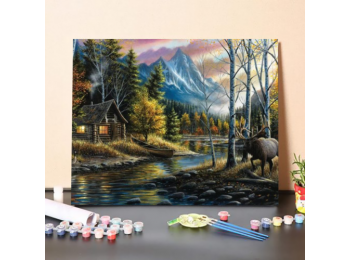 Élni az Álmot - számfestő készlet