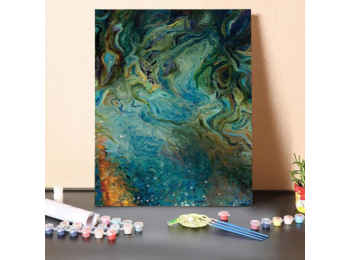 Fodrozódás - számfestő készlet