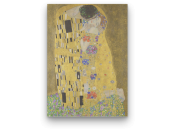 Gustav Klimt - A csók (1908) - számfestő készlet