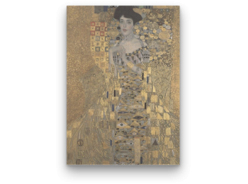 Gustav Klimt - Adele Bloch-Bauer portréja (1907) - számfes
