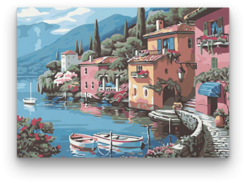 Kis Öböl Velencében - számfestő készlet