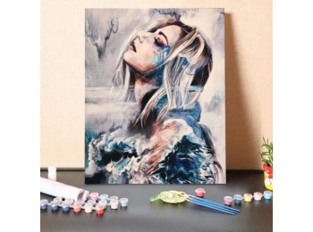 Könnyek- számfestő készlet