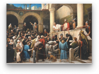 Munkácsy Mihály – Ecce Homo (1896) - számfestő készle