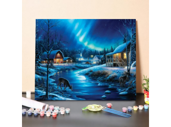 Szépség Mindenben - számfestő készlet