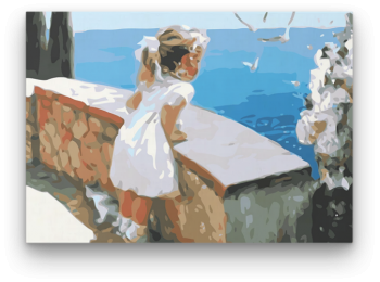 Gyermeki Kíváncsiság - számfestő készlet