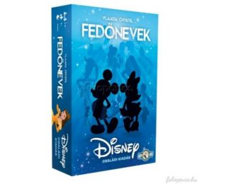 Fedőnevek Disney - Társasjáték