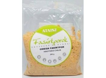 Ataisz Omega fasírtpor hagymás-chilis 200 g