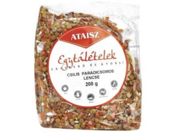 Ataisz chilis-paradicsomos lencse egytál pirított hagymával 200 g