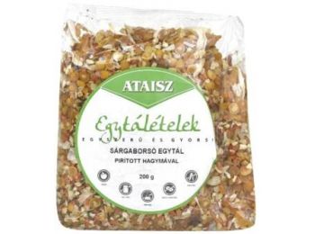Ataisz sárgaborsó egytál pirított hagymával és vegyes zöldséggel 200 g