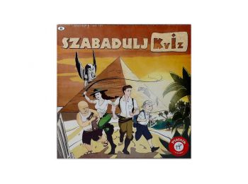 Piatnik Szabadulj Kvíz társasjáték