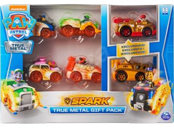 Spin Master Mancs őrjárat: Kisautók ajándék csomag 6db-