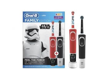 Oral-B Vitality 100 + D100 Star Wars elektromos fogkefe Family Edition