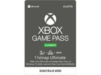 Microsoft Xbox Game Pass Ultimate 1 hónapos előfizetés