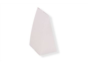 Fehér tortaszelet doboz 9*7*15 cm