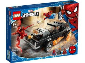 LEGO 76173 Super Heroes Pókember és Szellemlovas vs Carnage
