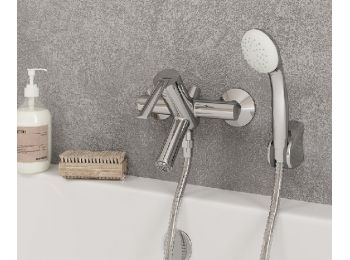 Mofém Mambo-5 Kádtöltő csaptelep zuhanyszettel  151-006