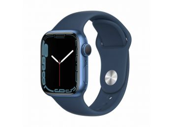 Apple Watch Series 7 GPS 41mm Kék alumínium mély indigók