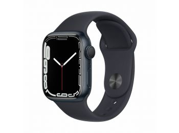 Apple Watch Series 7 GPS 41mm Fekete alumínium éjfekete sp