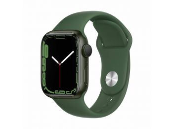 Apple Watch Series 7 GPS 45mm Zöld alumínium zöld sportsz