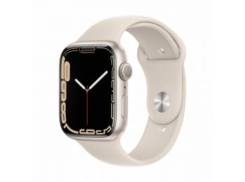 Apple Watch Series 7 GPS 45mm Csillagfény alumínium csilla